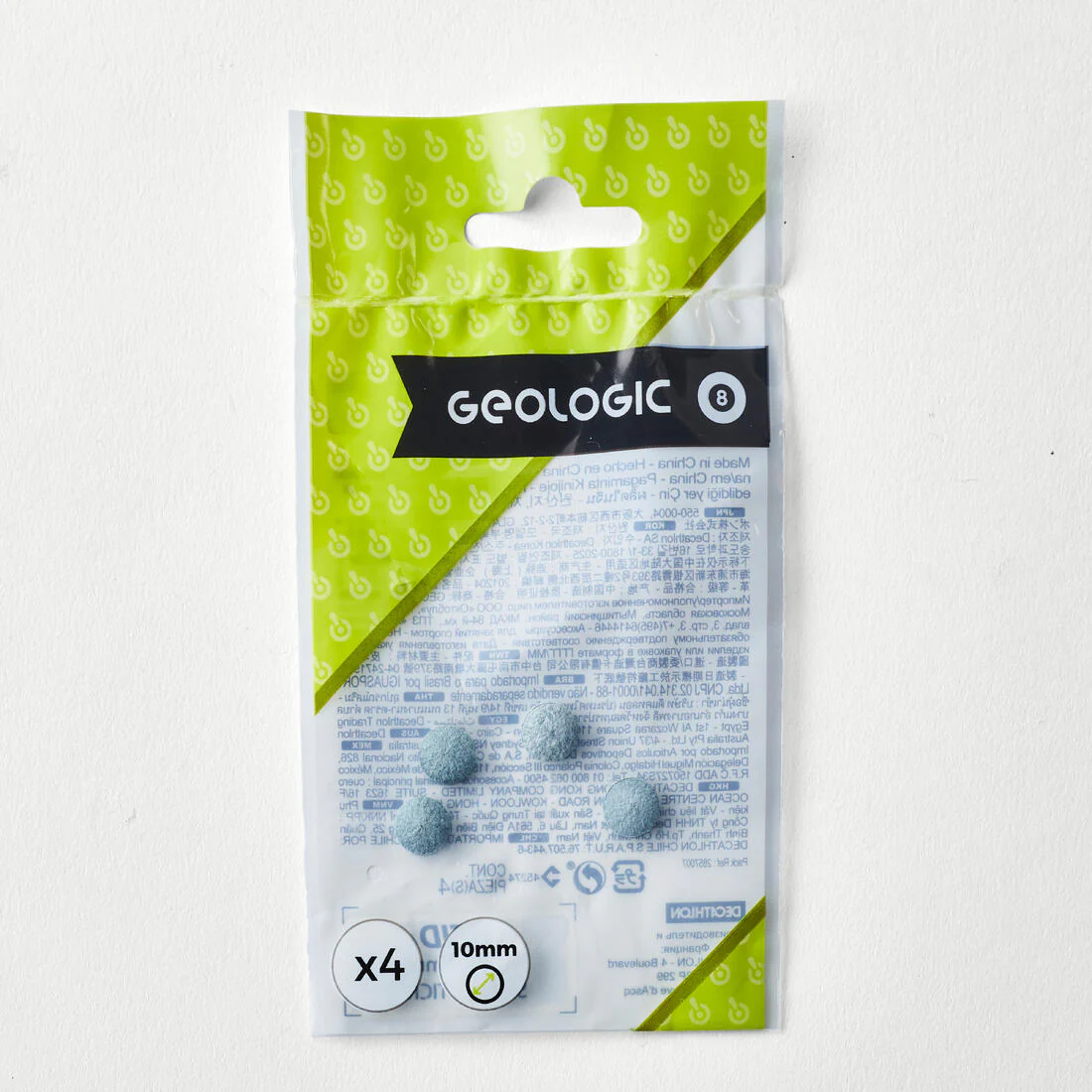 Lot de 4 procédés de 10 mm pour queue de billard snooker/ anglais - Image 5