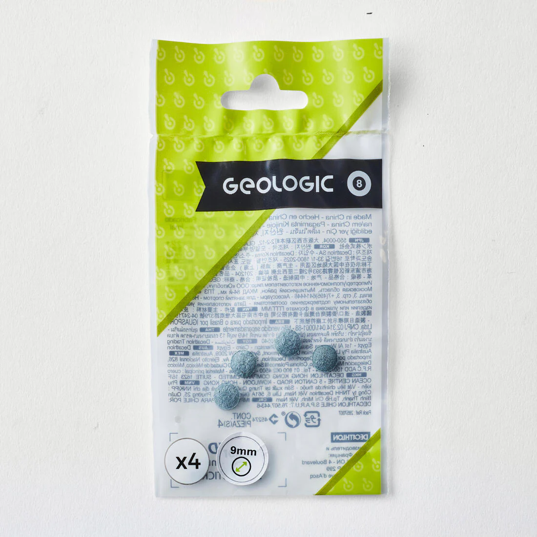 Lot de 4 procédés de 9 mm pour queue de billard anglais / snooker - Image 5