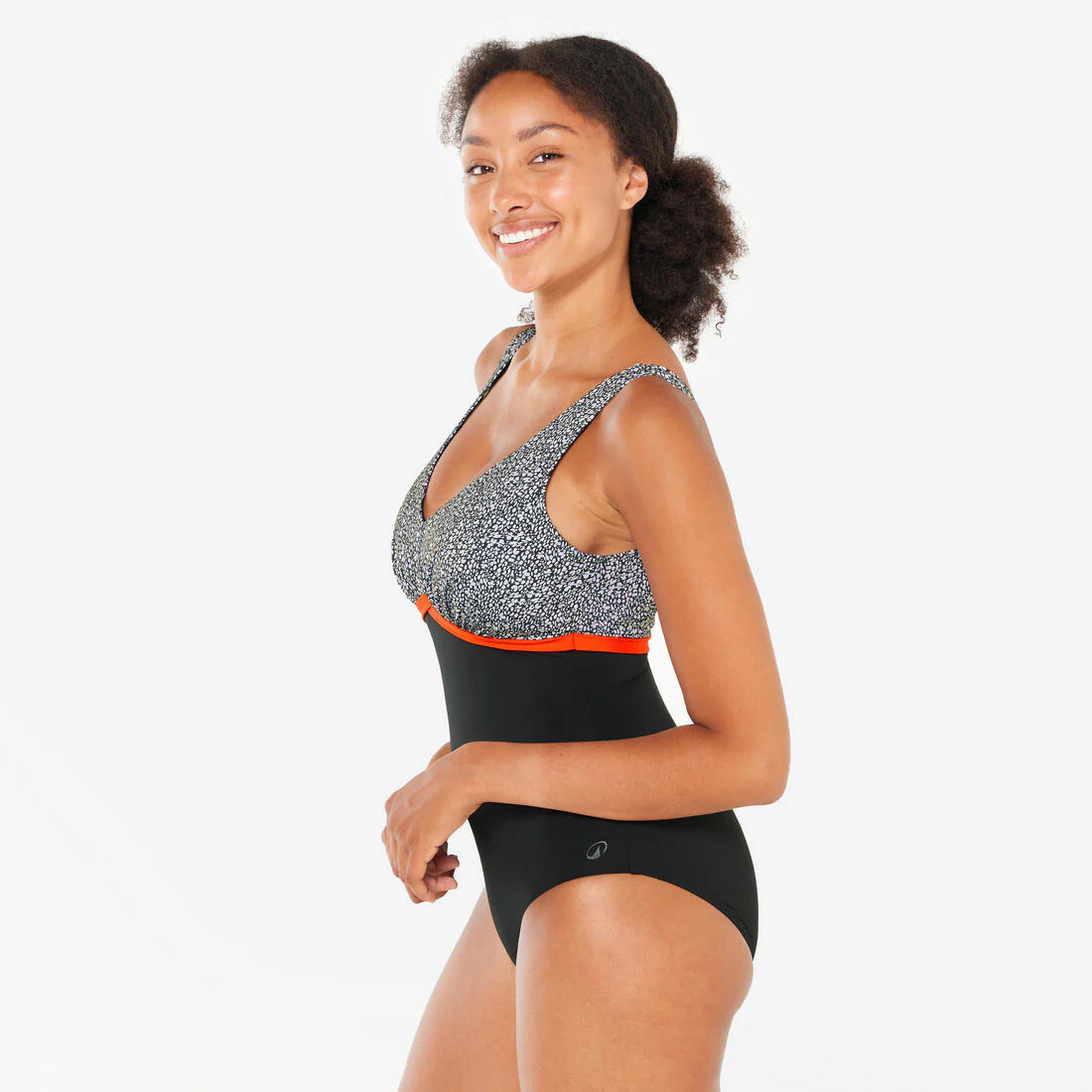 Maillot de bain 1 pièce aquafitness Femme - Rosy - Image 15