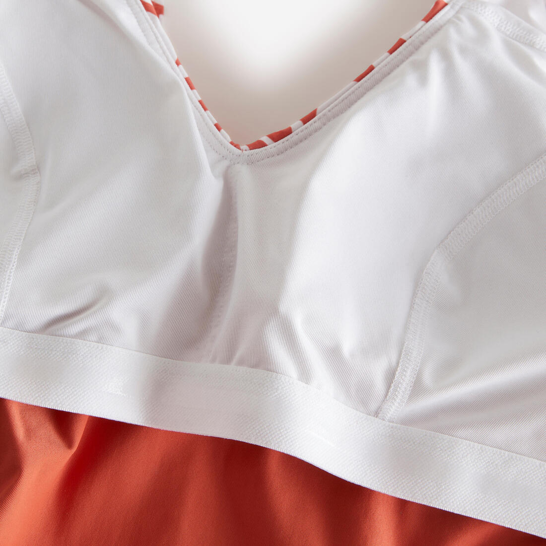 Maillot de bain 1 pièce aquafitness Femme - Rosy - Image 18