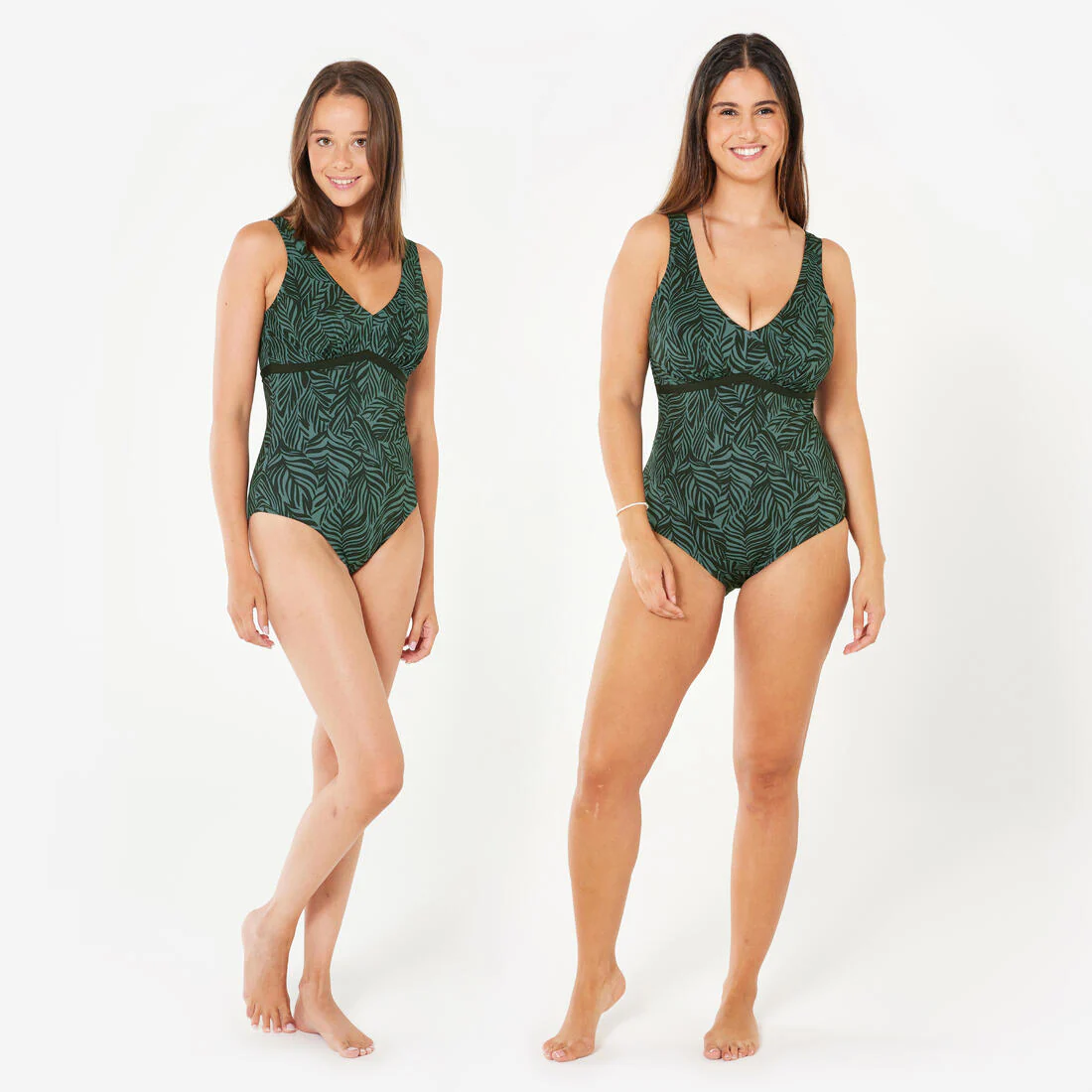 Maillot de bain 1 pièce aquafitness Femme - Rosy - Image 5