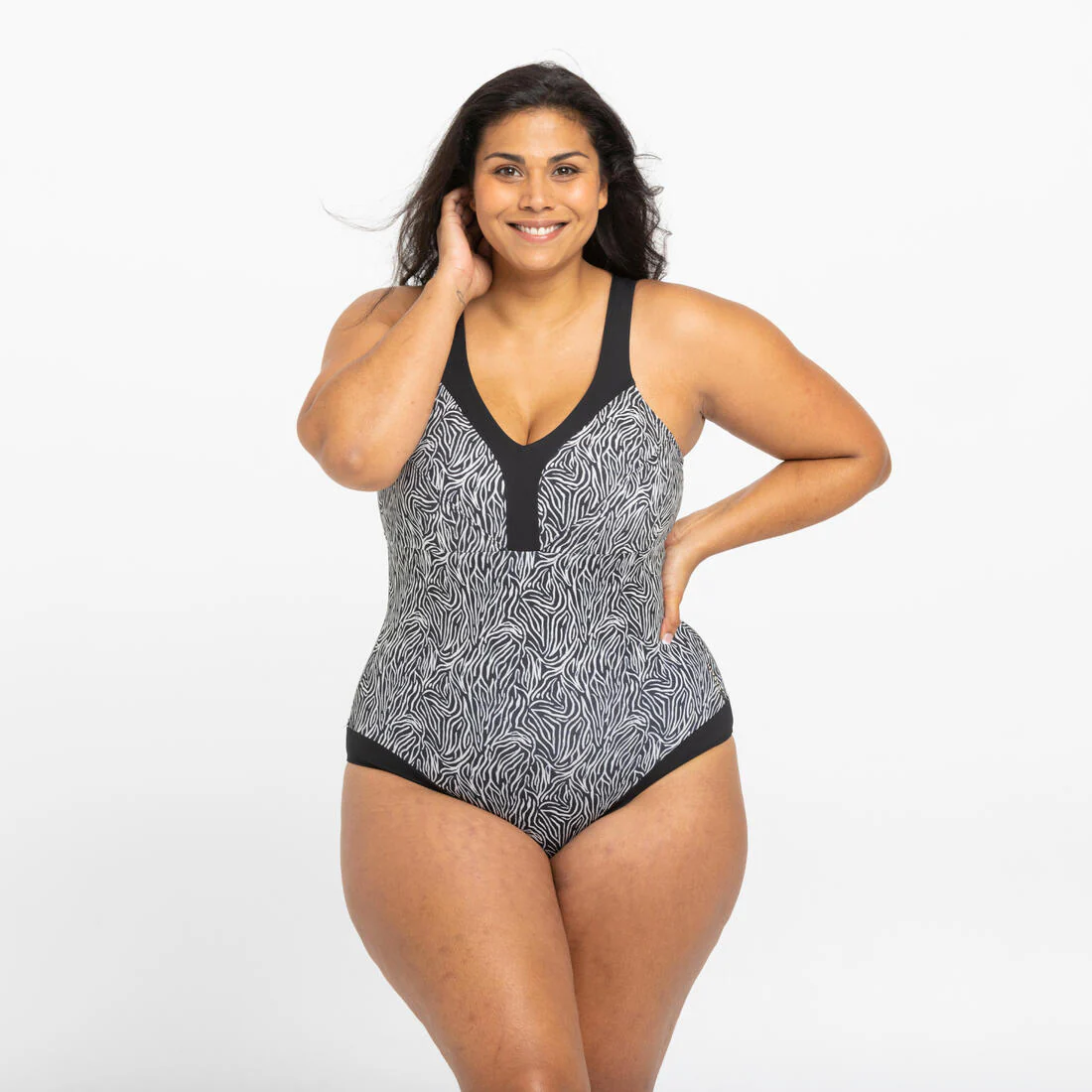 Maillot de Bain 1 Pièce Femme Clara Zeb Noir - Image 4