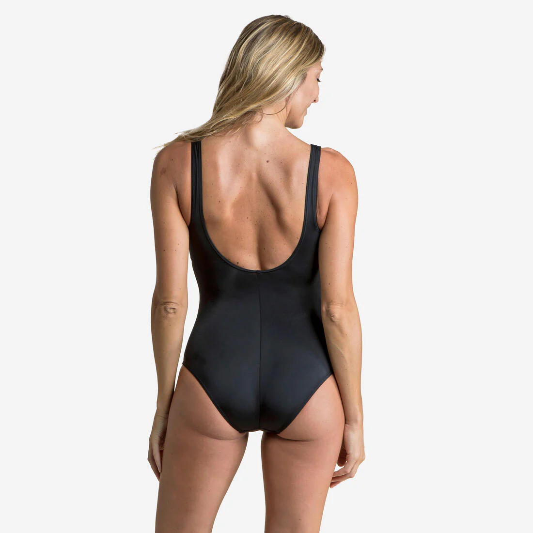 Maillot de bain 1 pièce femme heva u noir - Image 3