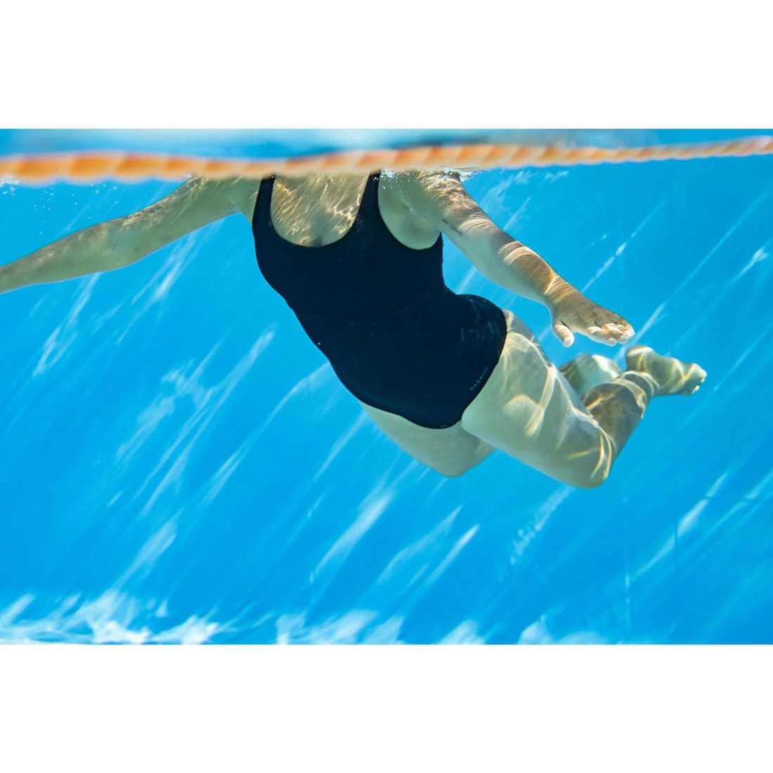 Maillot de bain 1 pièce femme heva u noir - Image 8