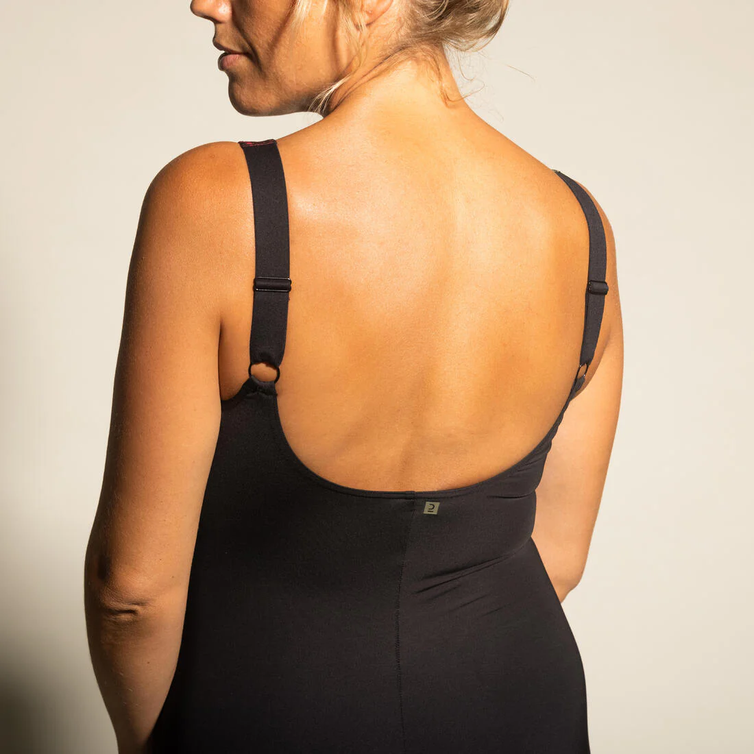 Maillot de Bain 1 Pièce Femme Mary Saf Kaki - Image 5