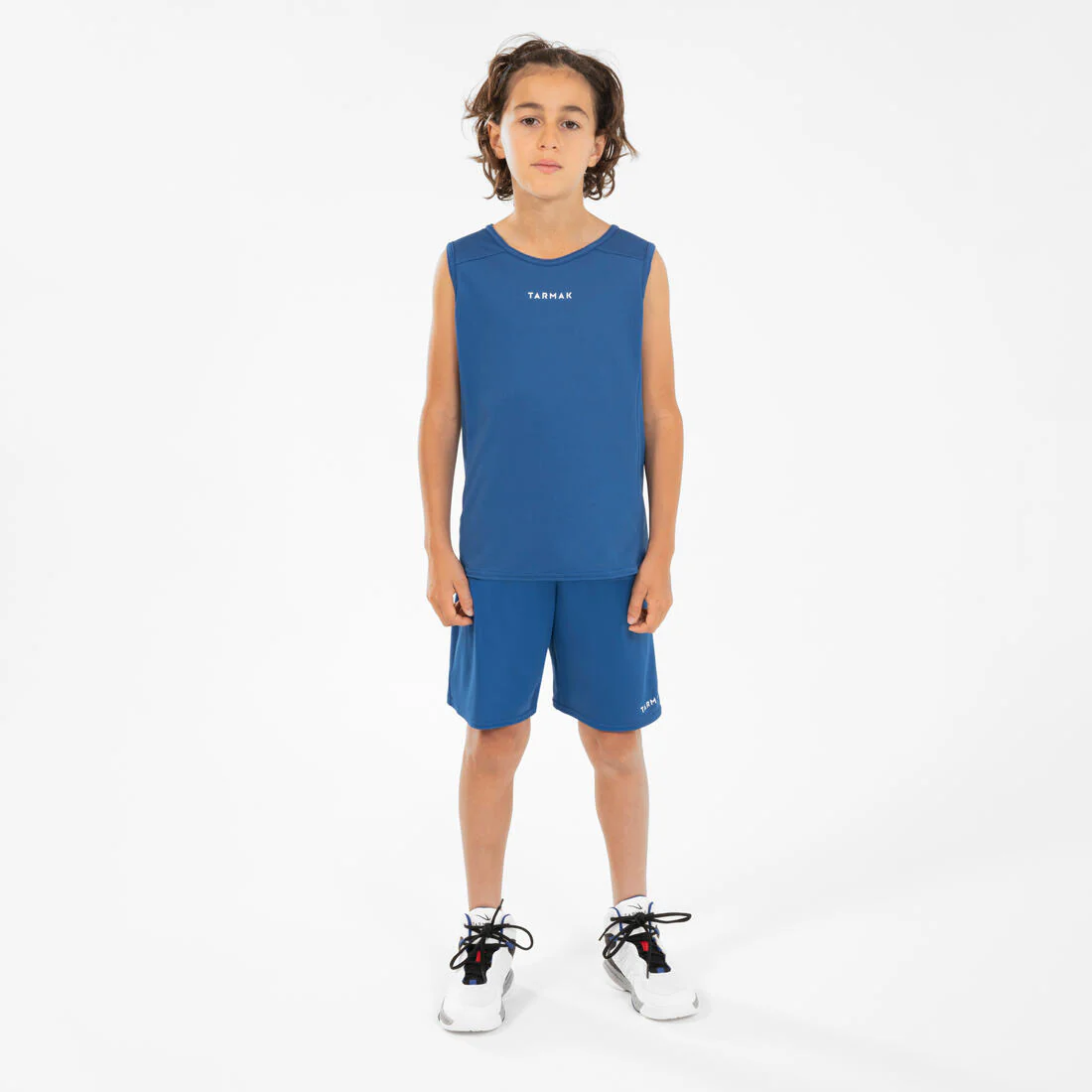 MAILLOT DE BASKETBALL SANS MANCHE ENFANT - T100 - Image 4
