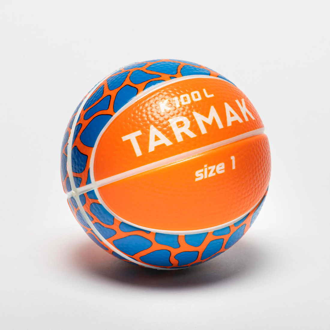 Mini ballon de basketball en mousse taille 1 Enfant - K100 - Image 3