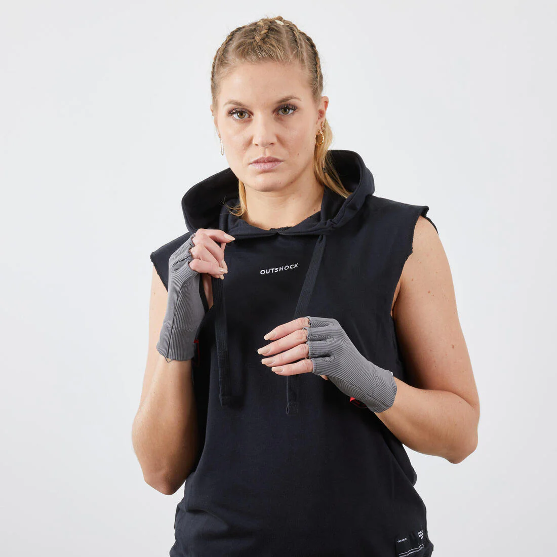 MITAINES SOUS-GANT DE BOXE 100 FEMME - Image 4