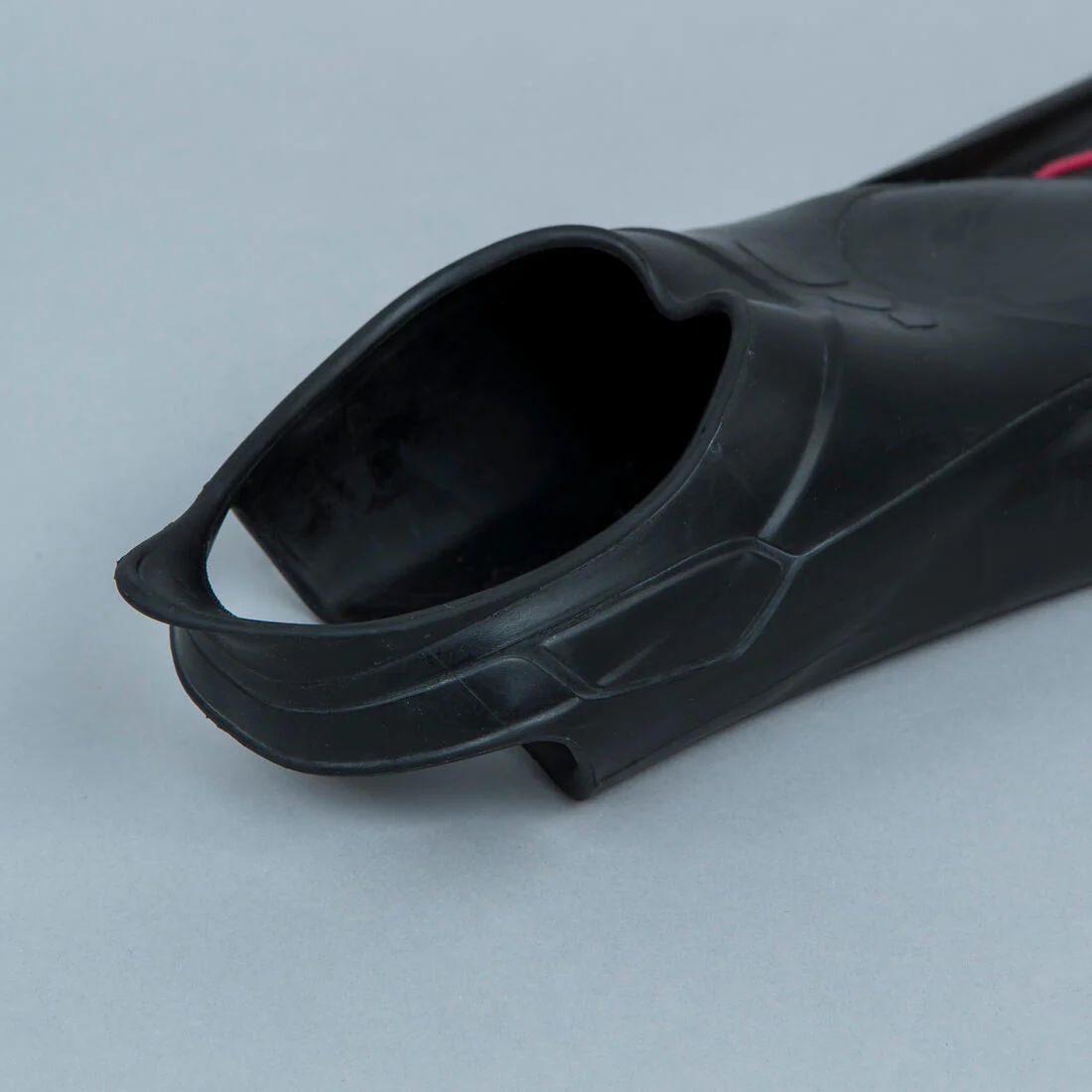 Palmes de natation - Topfin noir rouge - Image 3