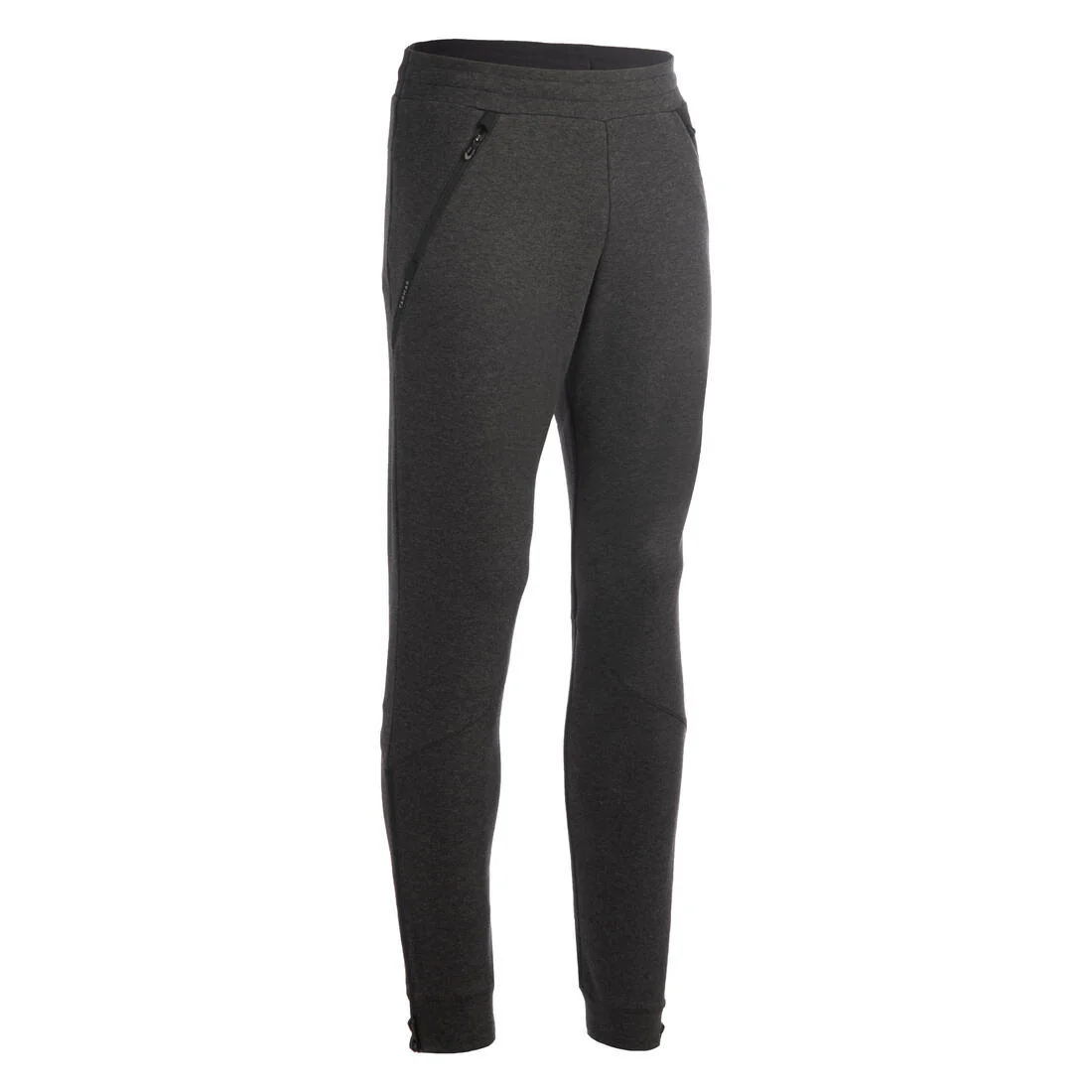PANTALON BASKETBALL SURVETEMENT HOMME - P500 GRIS - Image 3