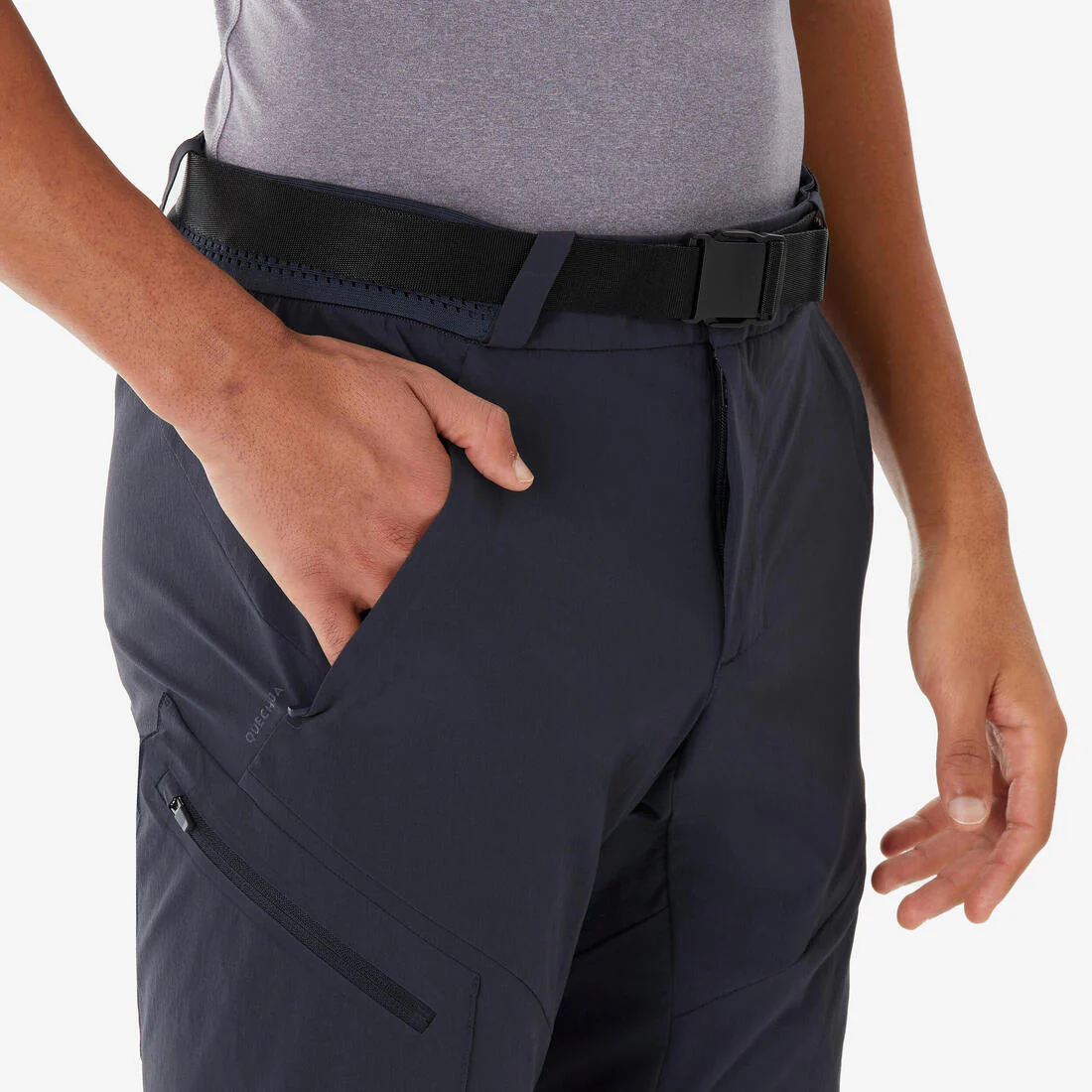 Pantalon de randonnée - mh500 - homme - Image 11