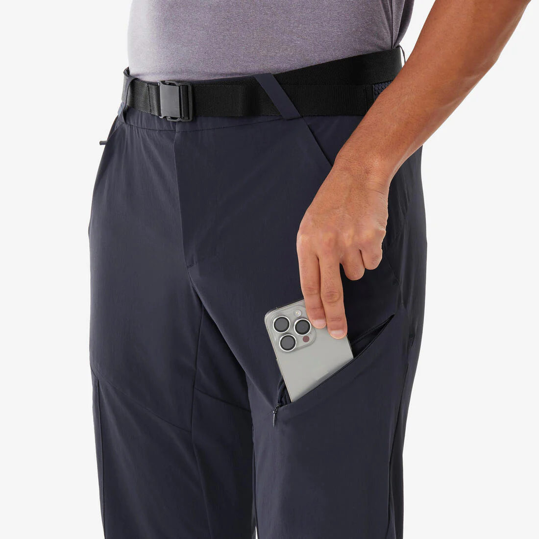 Pantalon de randonnée - mh500 - homme - Image 15