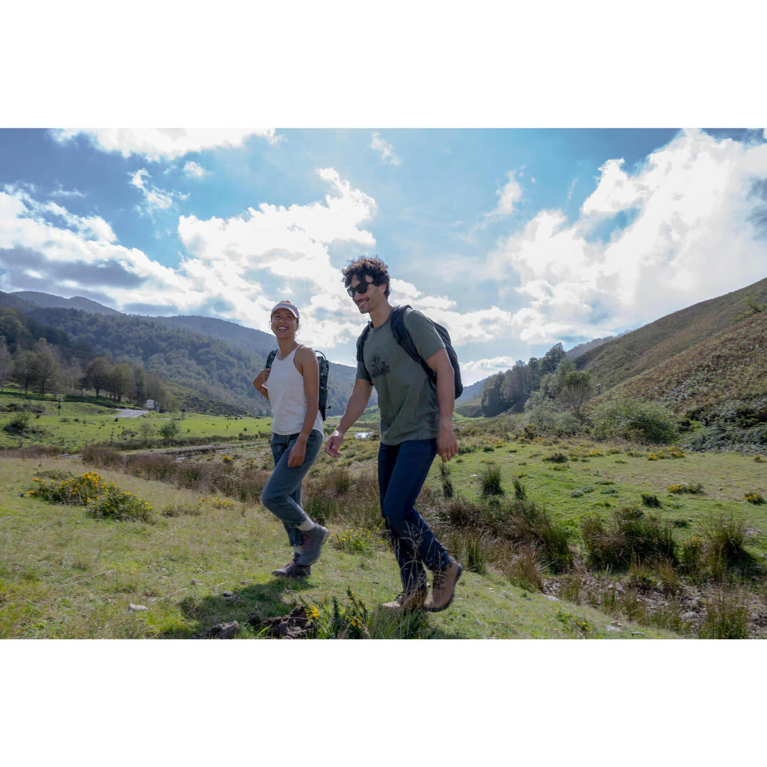 Pantalon de randonnée - mh500 - homme - Image 17