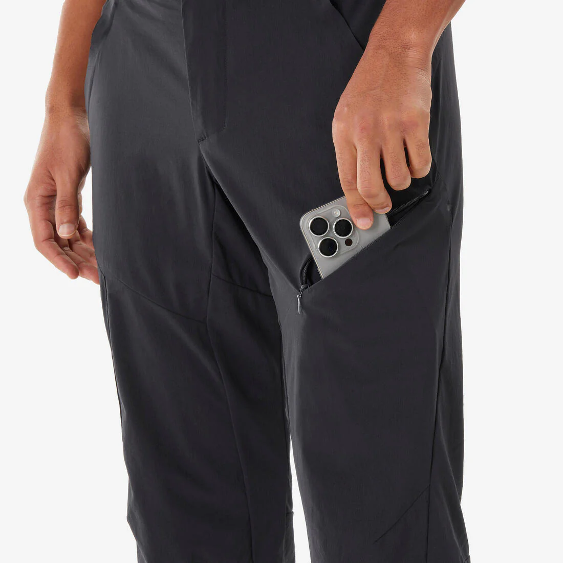 Pantalon de randonnée - mh500 - homme - Image 19