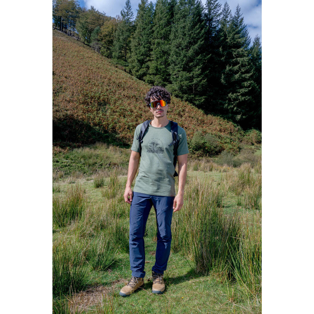 Pantalon de randonnée - mh500 - homme - Image 23