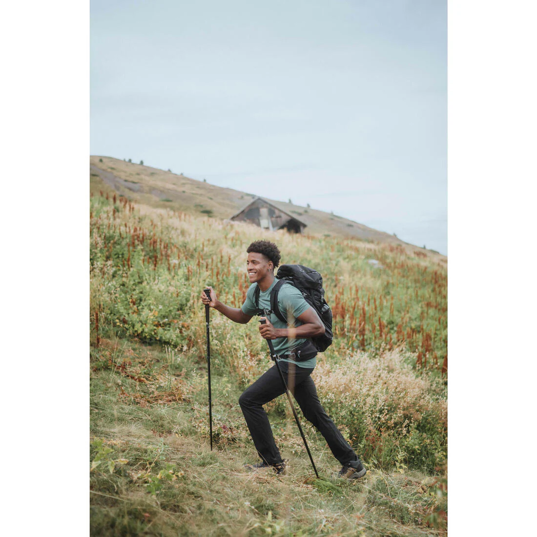 Pantalon de randonnée - mh500 - homme - Image 24