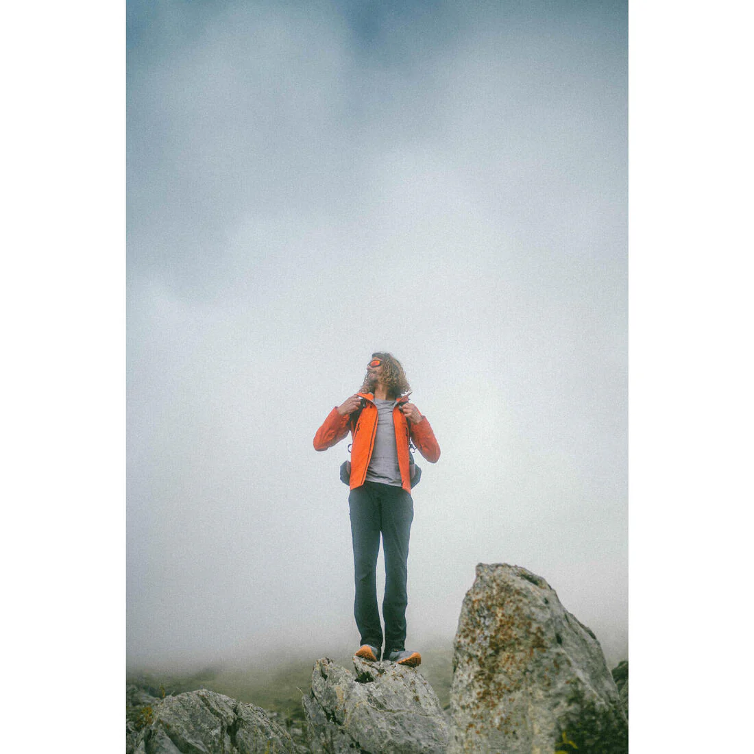 Pantalon de randonnée - mh500 - homme - Image 30