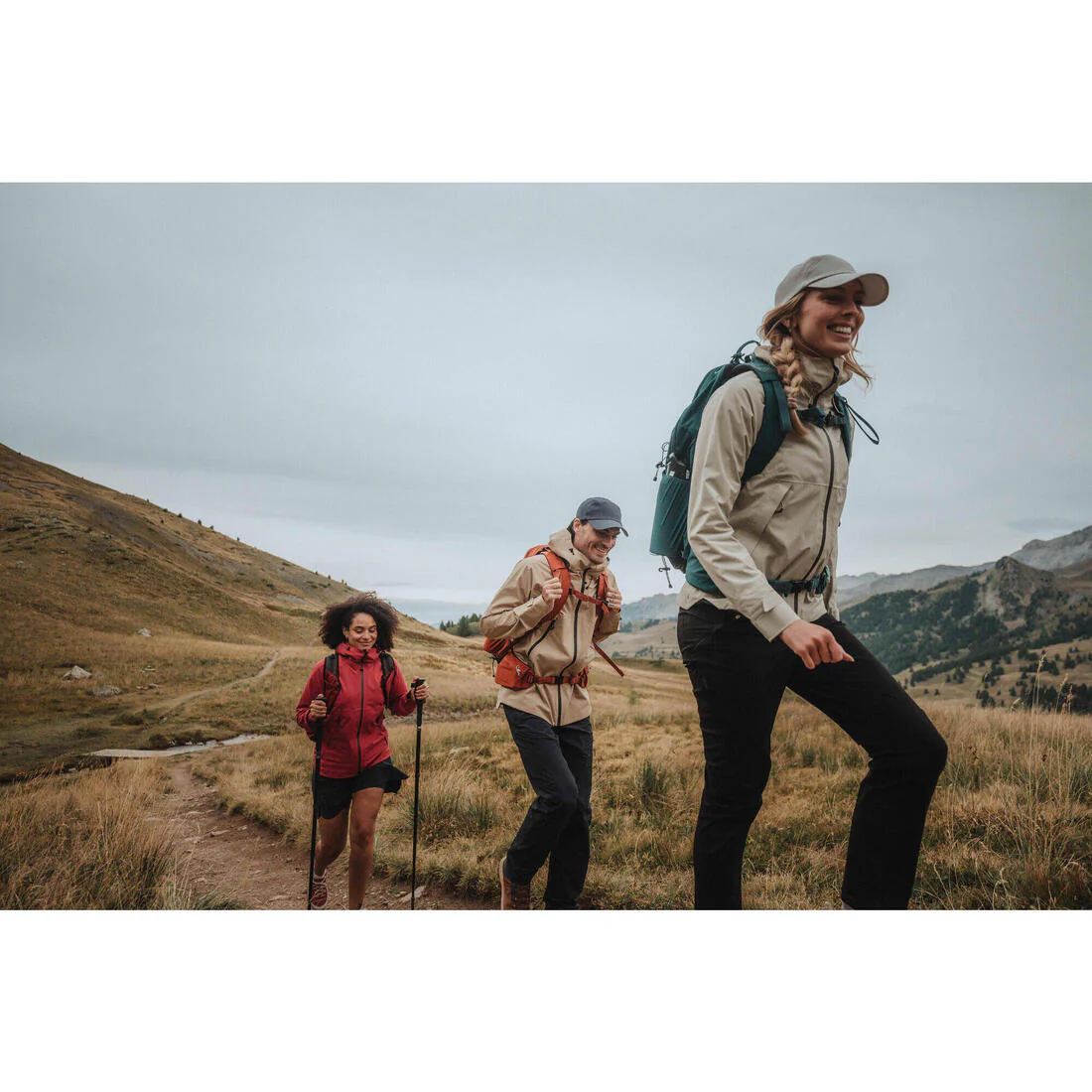 Pantalon de randonnée - mh500 - homme - Image 33