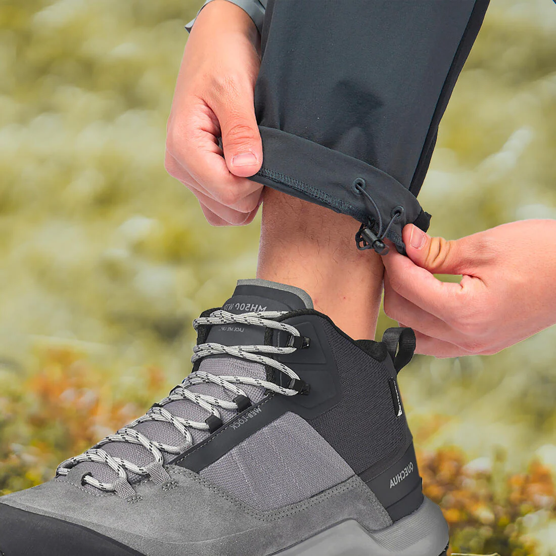 Pantalon de randonnée - mh500 - homme - Image 40