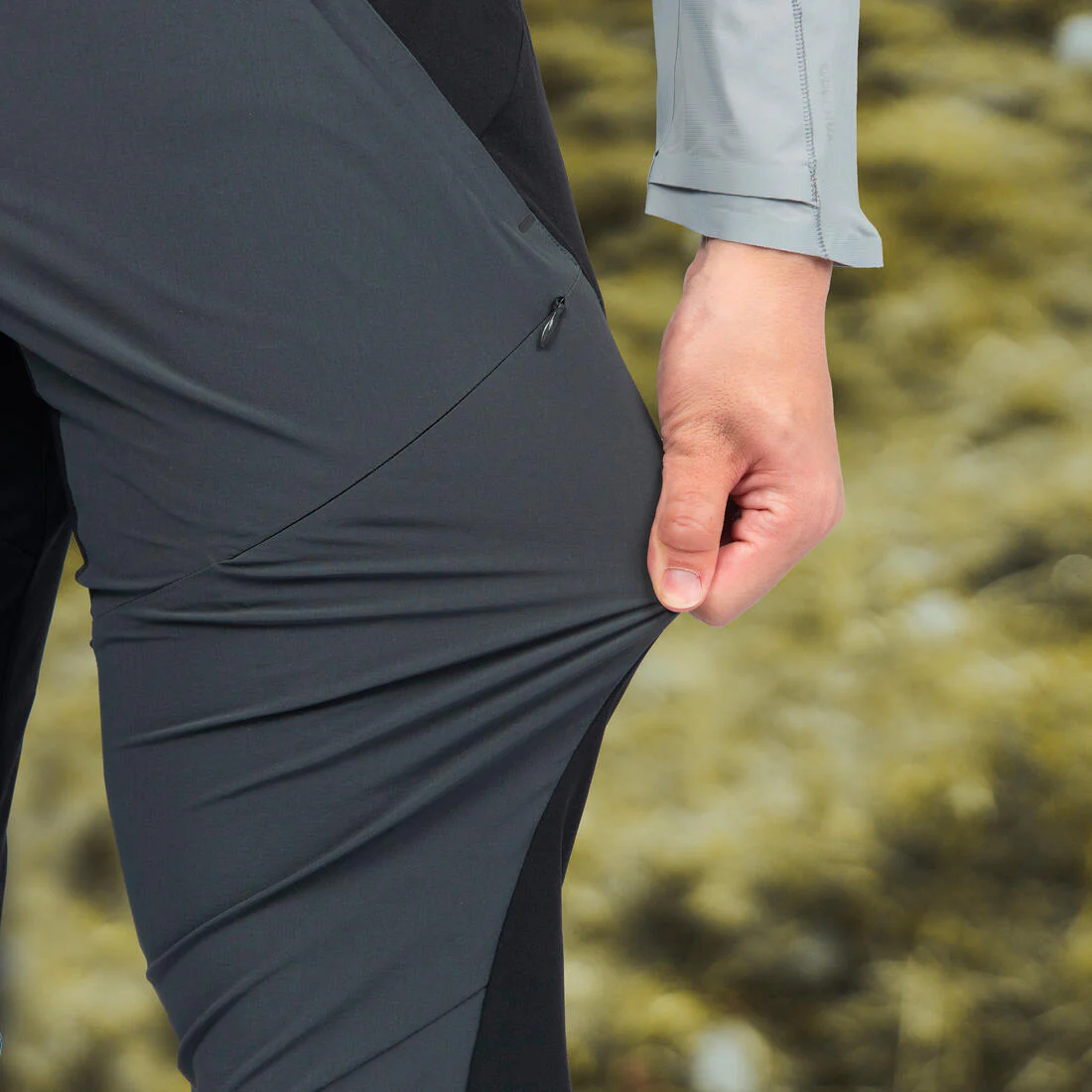 Pantalon de randonnée - mh500 - homme - Image 41