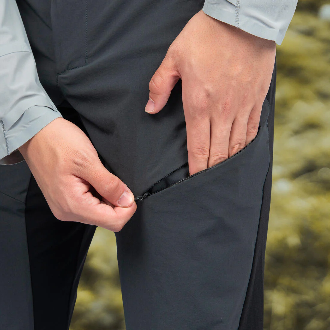 Pantalon de randonnée - mh500 - homme - Image 42