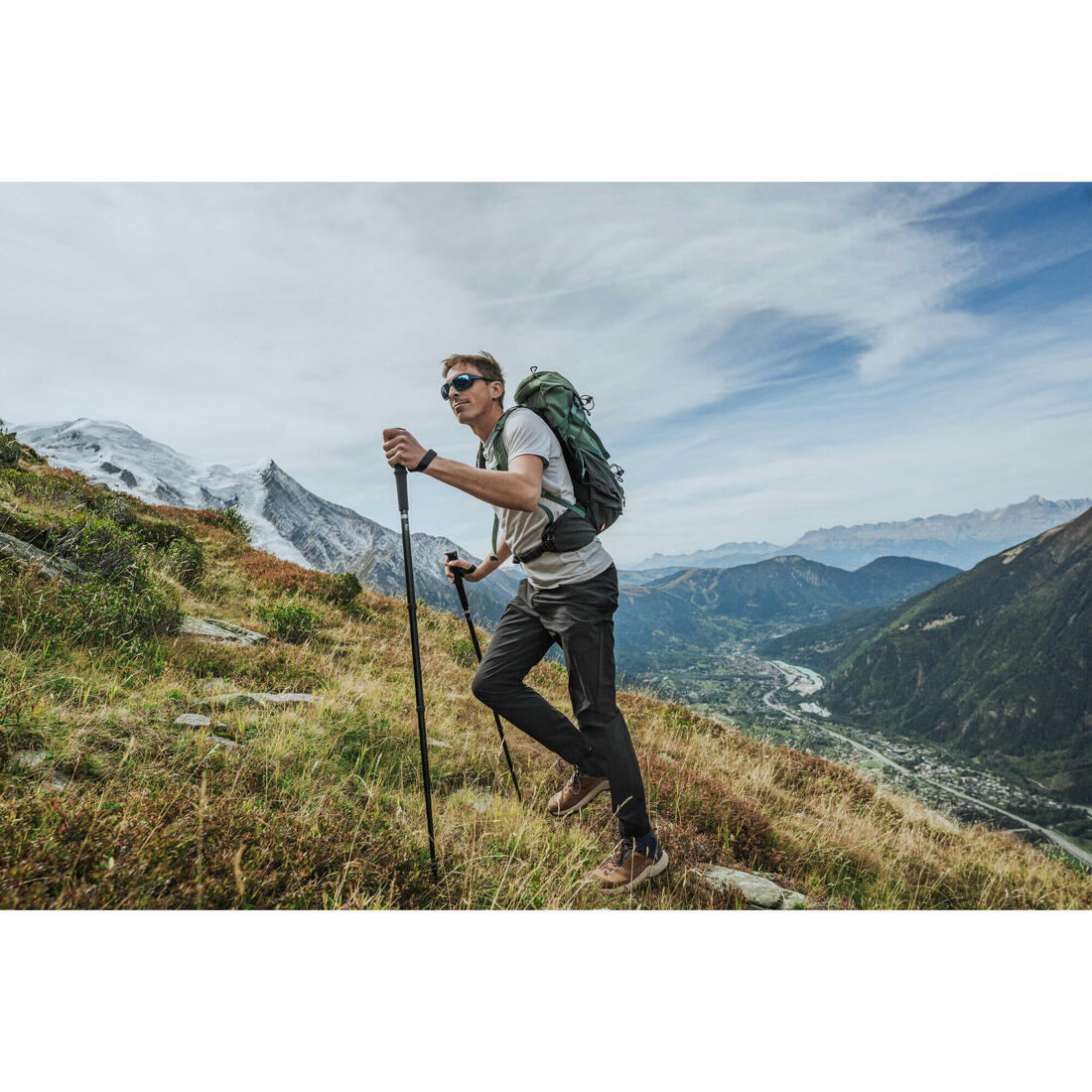 Pantalon de randonnée - mh500 - homme - Image 43