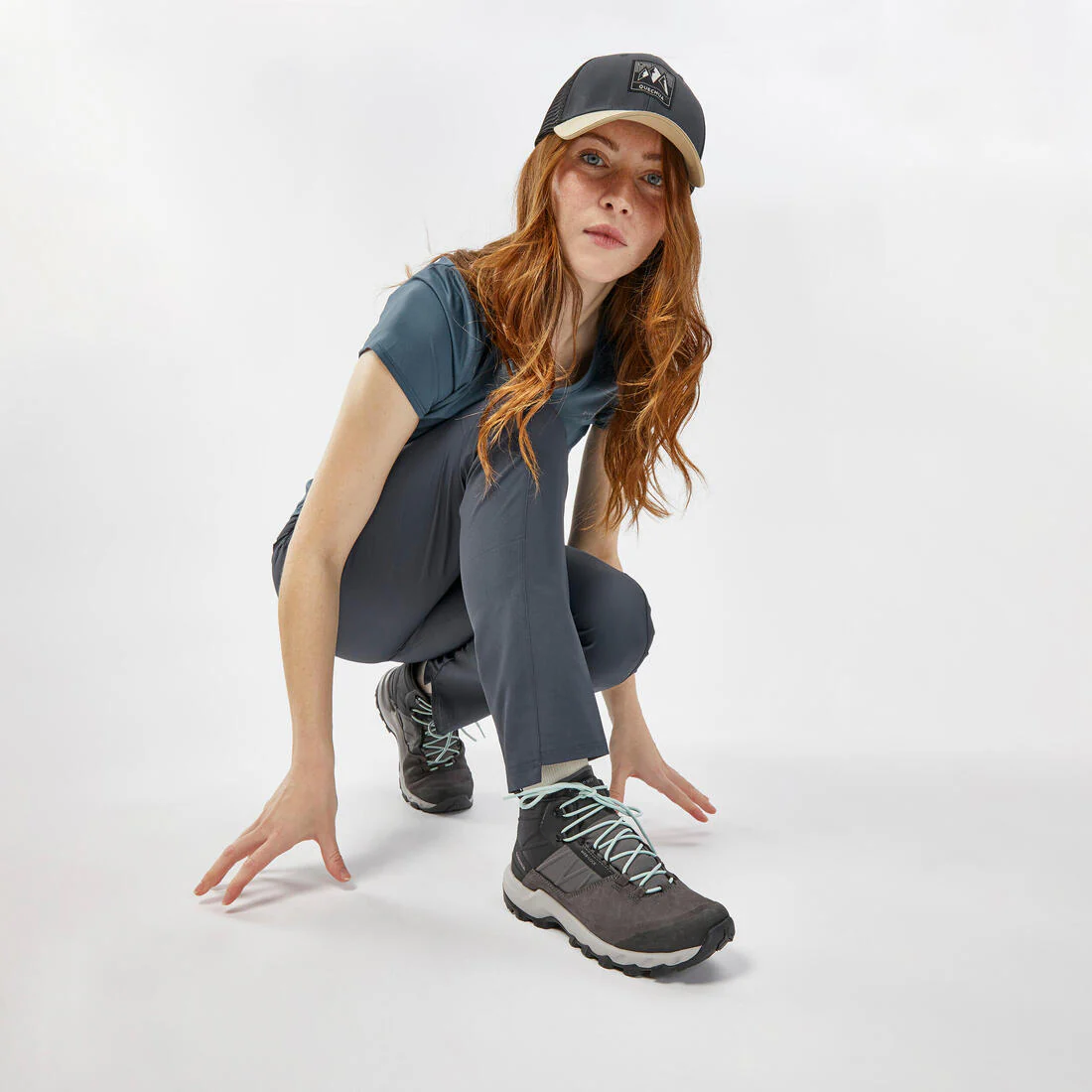 Pantalon de randonnée montagne - MH100 - Femme - Image 16