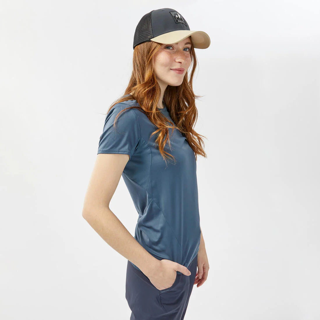 Pantalon de randonnée montagne - MH100 - Femme - Image 4