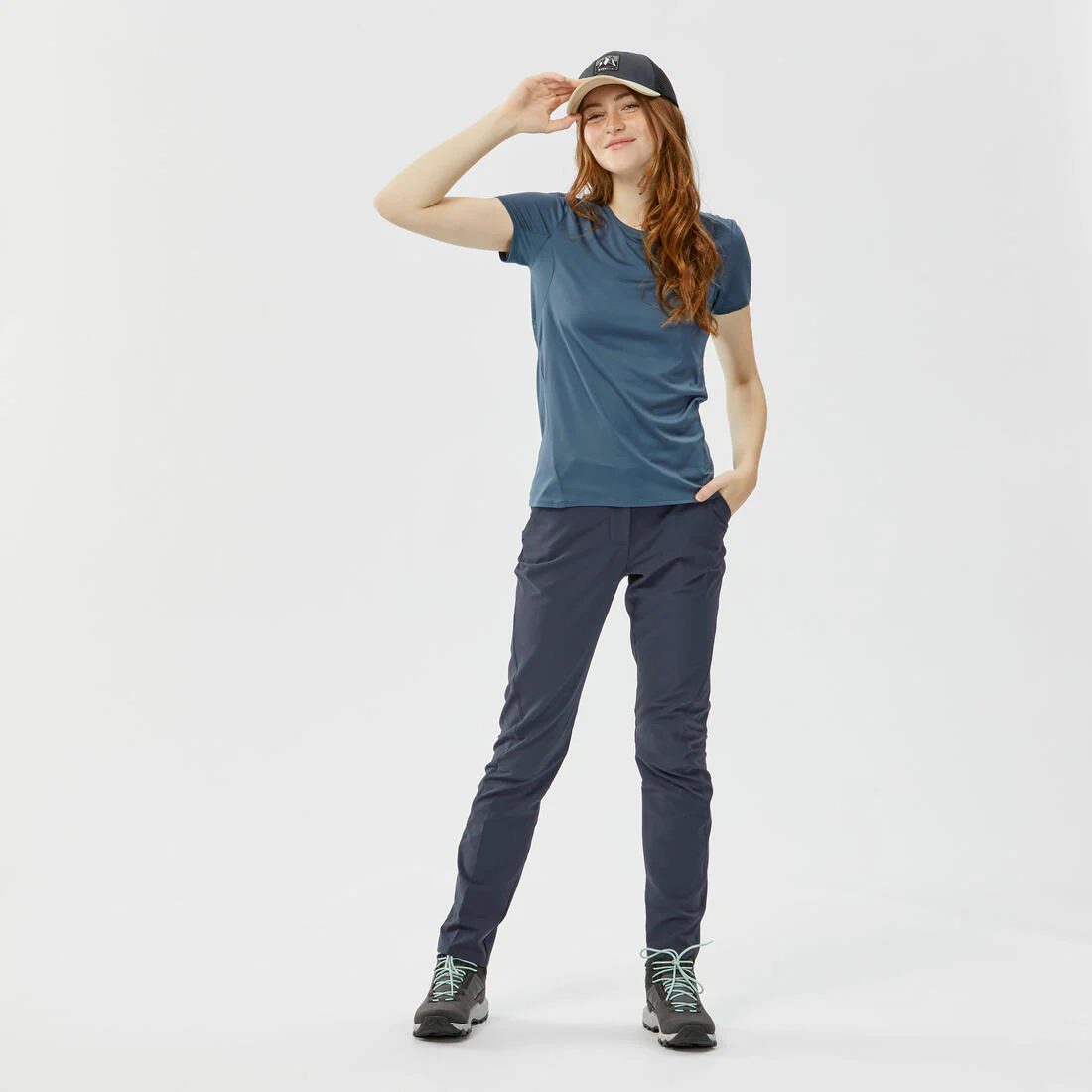 Pantalon de randonnée montagne - MH100 - Femme - Image 6