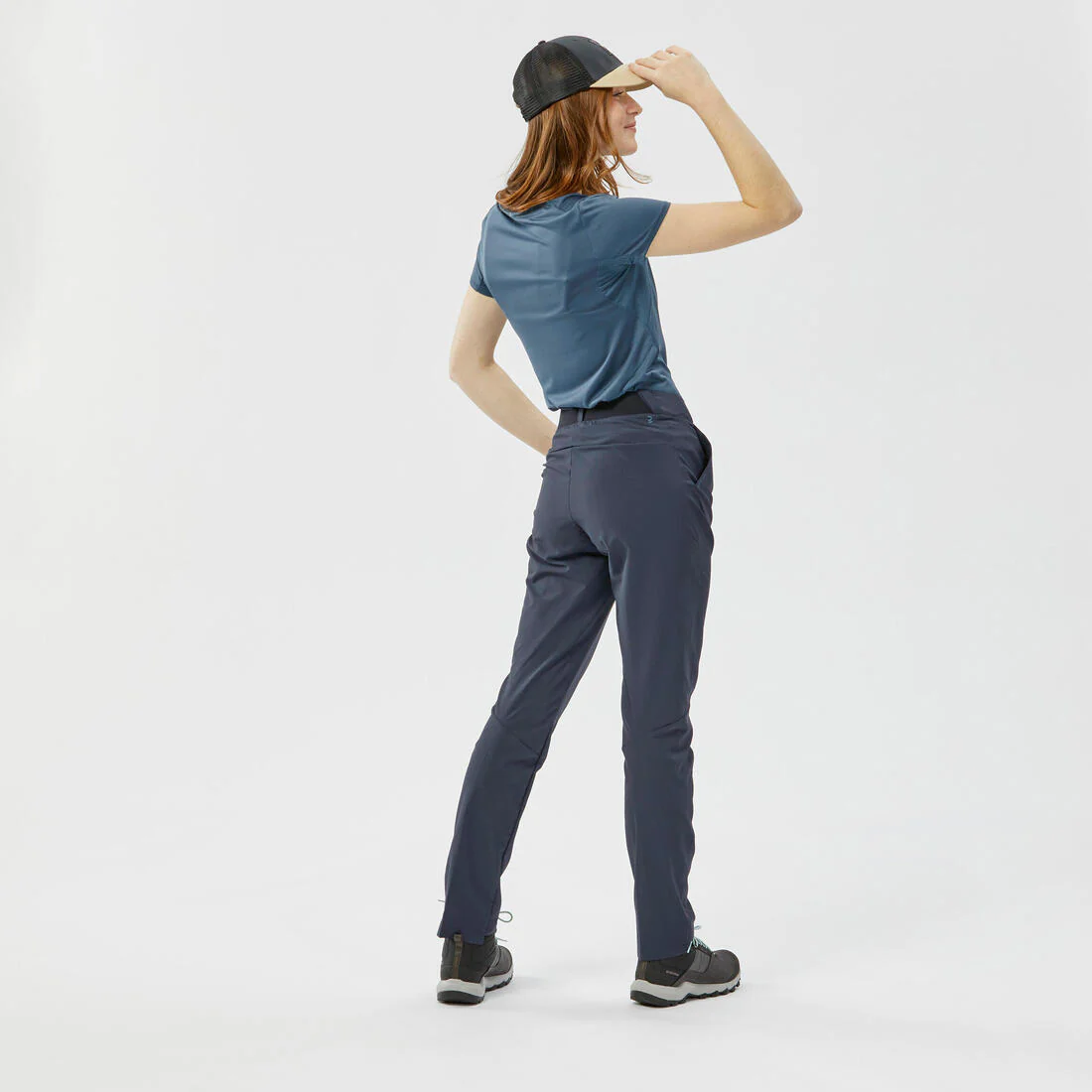 Pantalon de randonnée montagne - MH100 - Femme - Image 7