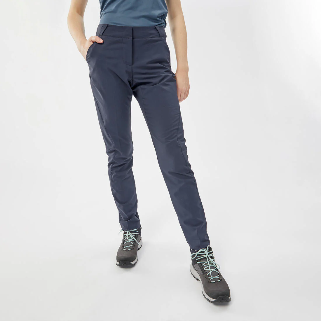Pantalon de randonnée montagne - MH100 - Femme - Image 9