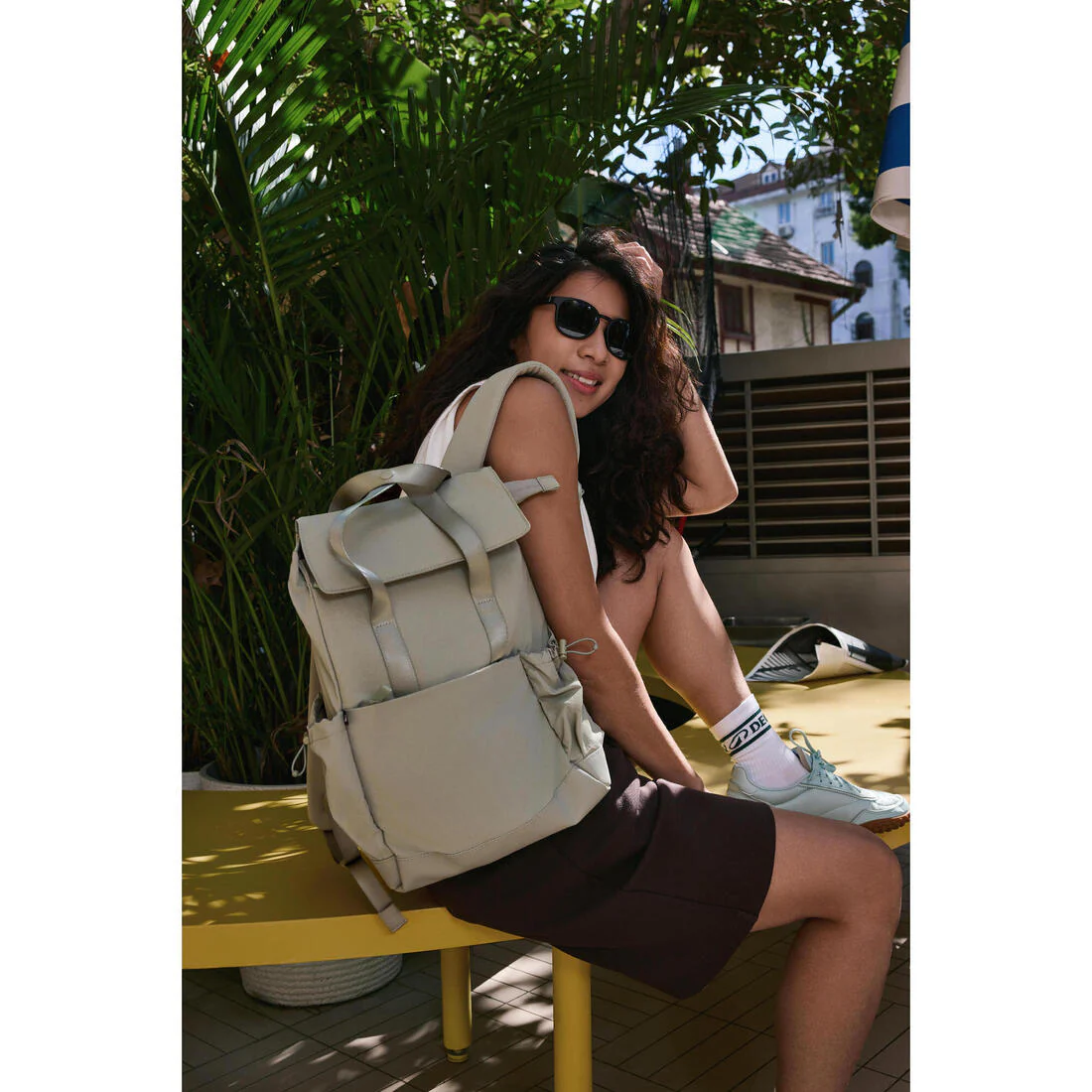 Petit sac à dos avec compartiment ordinateur 10L - Image 11