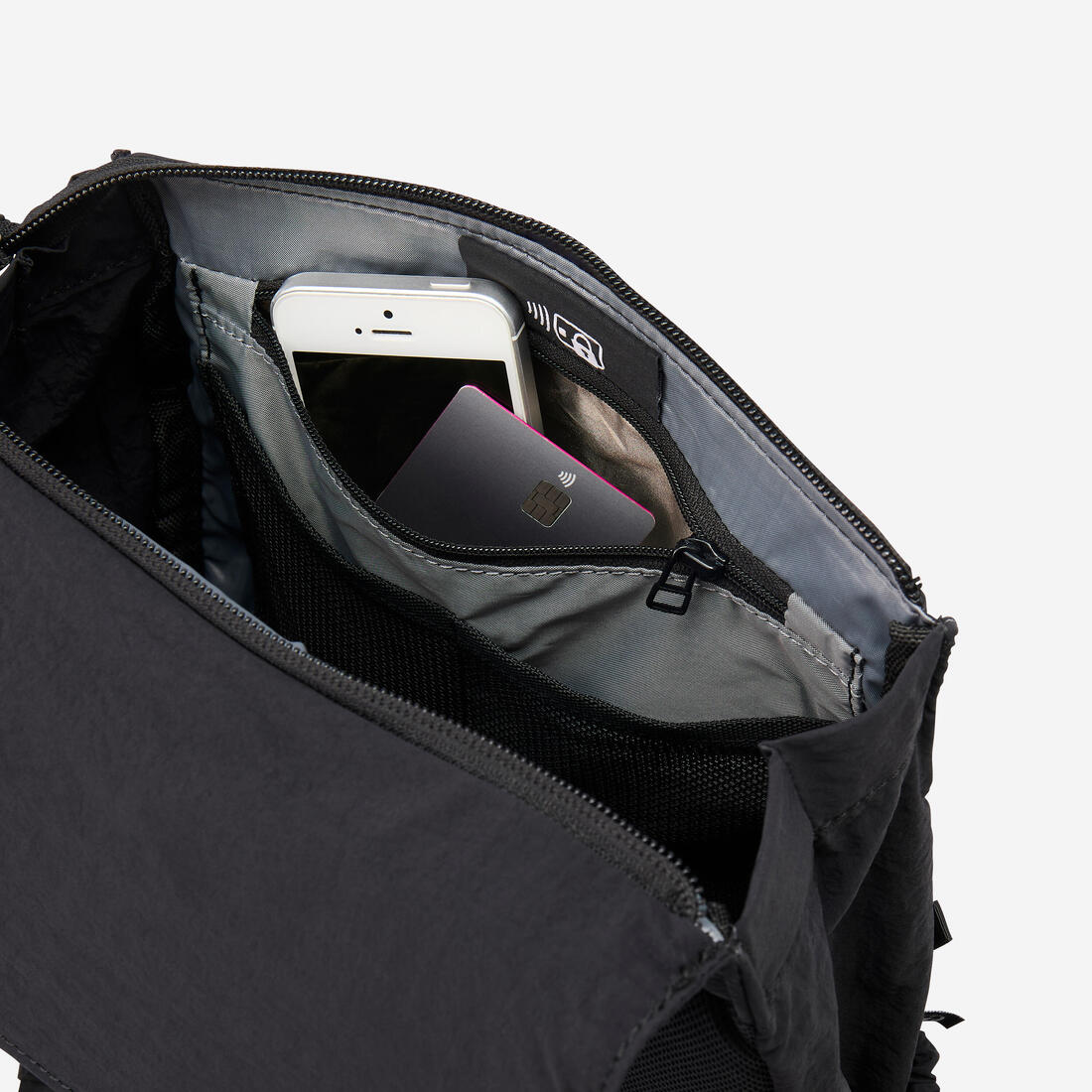 Petit sac à dos avec compartiment ordinateur 10L - Image 8