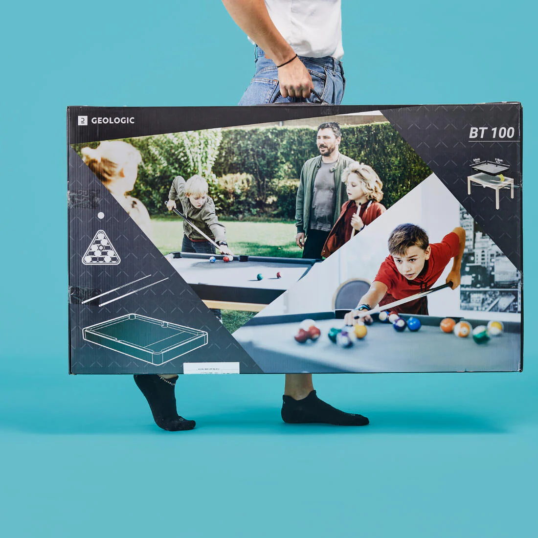 Plateau de billard BT 100 US - Image 14