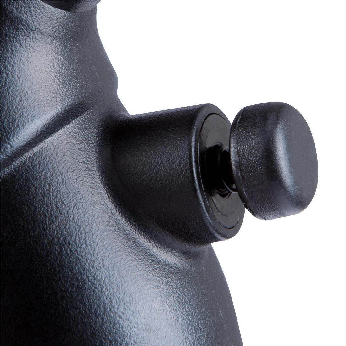 Pompe manomètre double action noire avec flexible - Image 3