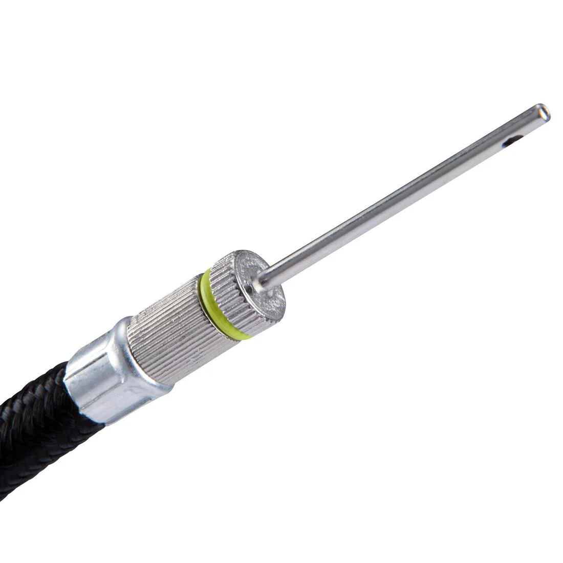 Pompe manomètre double action noire avec flexible - Image 5