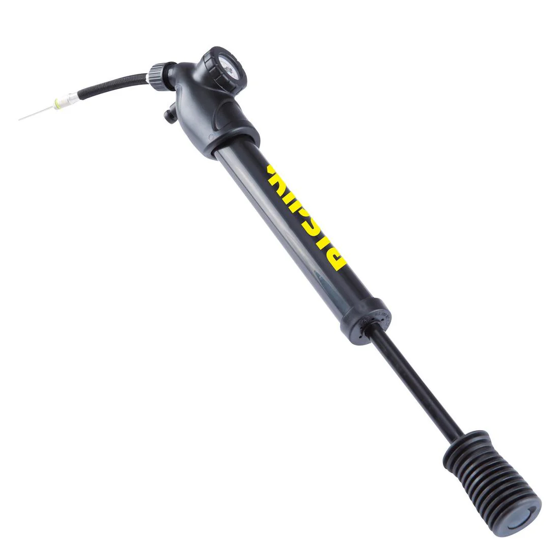 Pompe manomètre double action noire avec flexible - Image 7