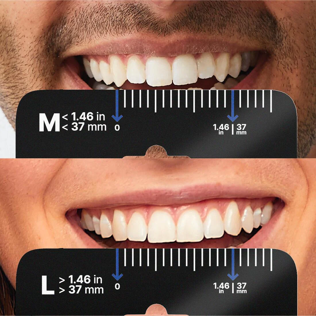 Protège-dents de boxe et arts martiaux adulte bi-matière - Image 7