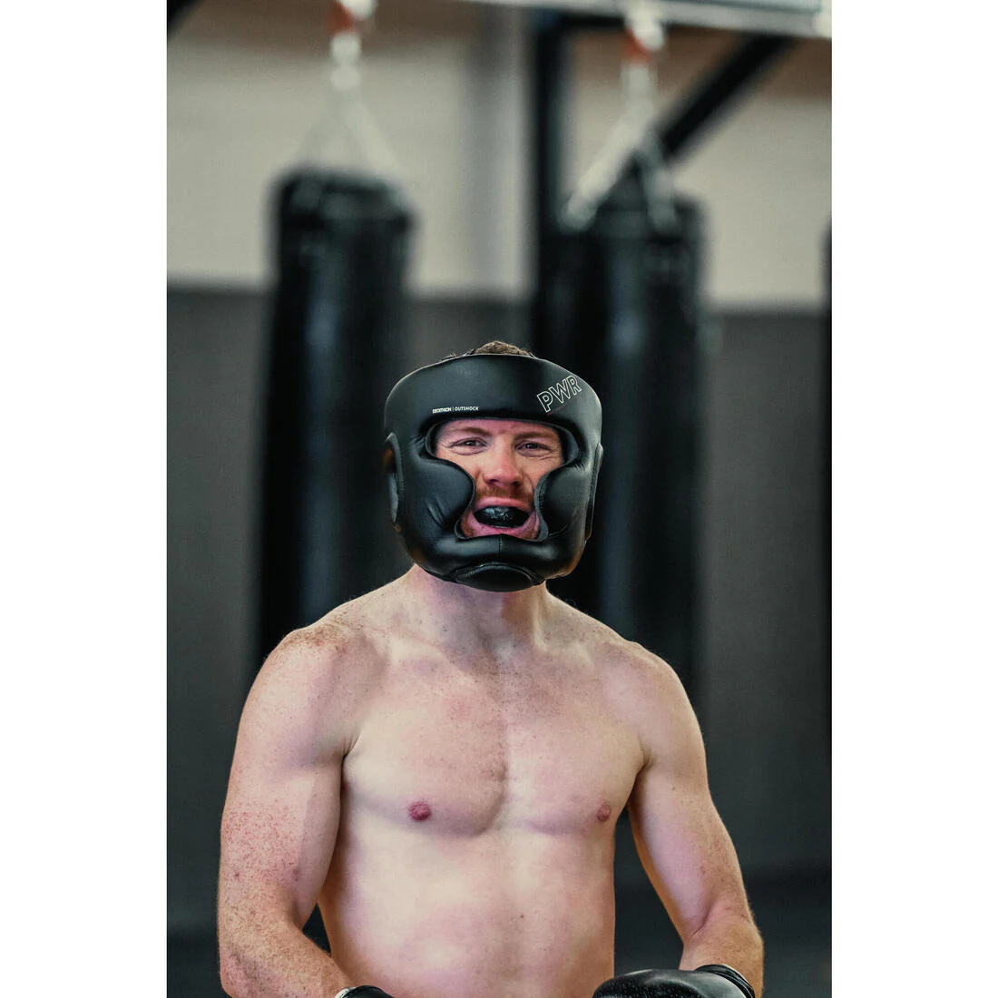 Protège-dents de boxe et arts martiaux adulte bi-matière - Image 8