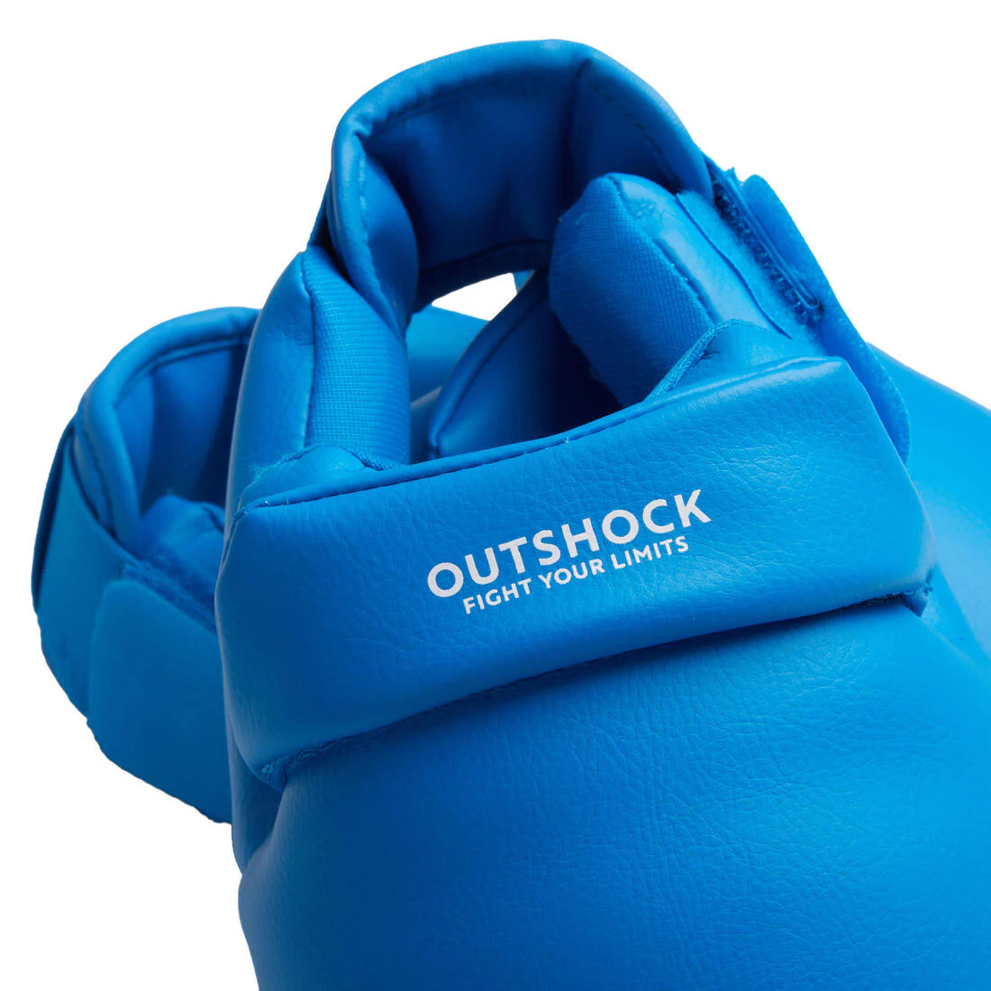 PROTÈGE-TIBIA PIED KARATÉ 900 BLEU - Image 7