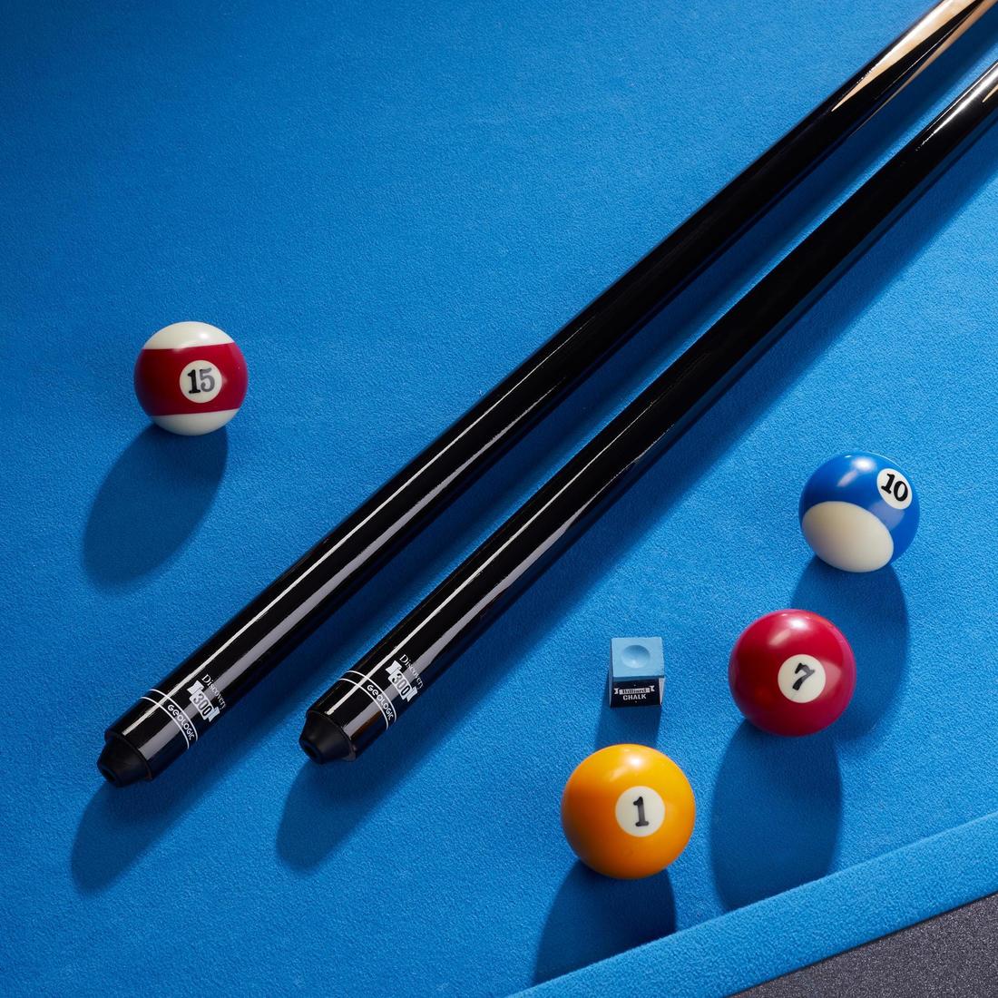 Queue de billard américain en 1 partie Discovery 300 145 cm (57") - Image 5