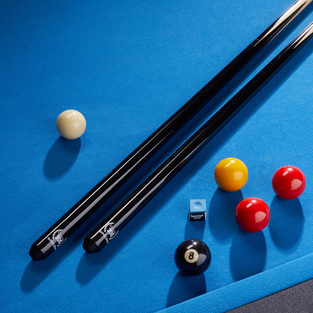 Queue de billard anglais/ snooker Discovery 300 145 cm (57") - Image 5