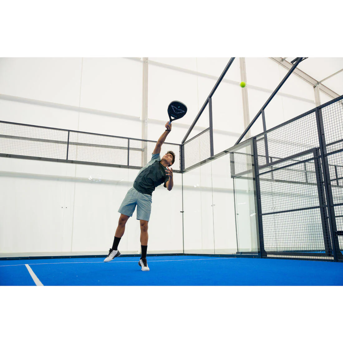 Raquette de padel Adulte - Kuikma PR React - Image 14