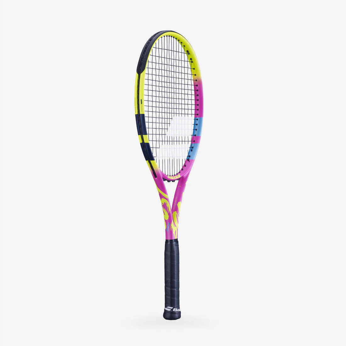 Raquette de tennis adulte - Babolat Boost Rafa rose jaune - Image 3