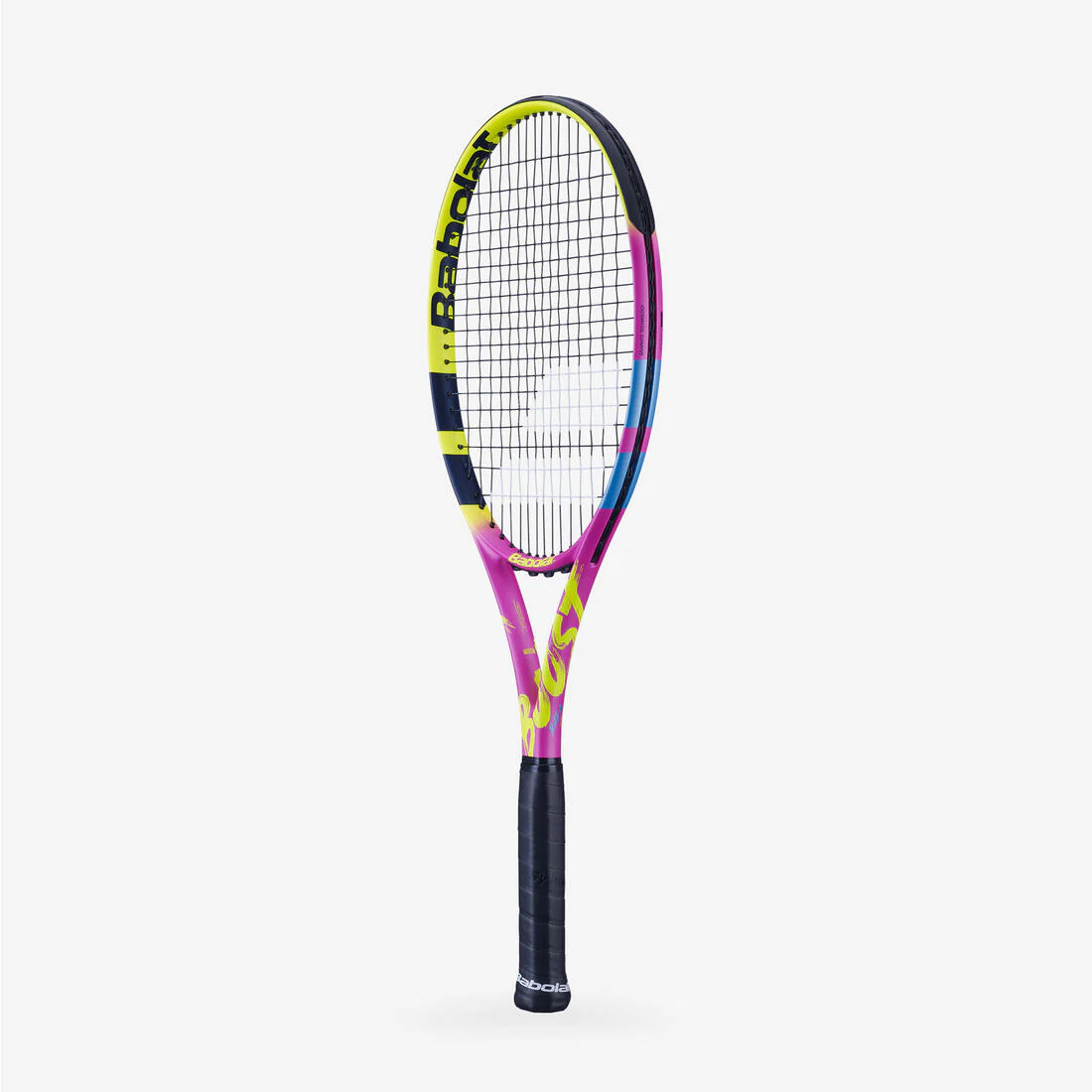 Raquette de tennis adulte - Babolat Boost Rafa rose jaune - Image 5