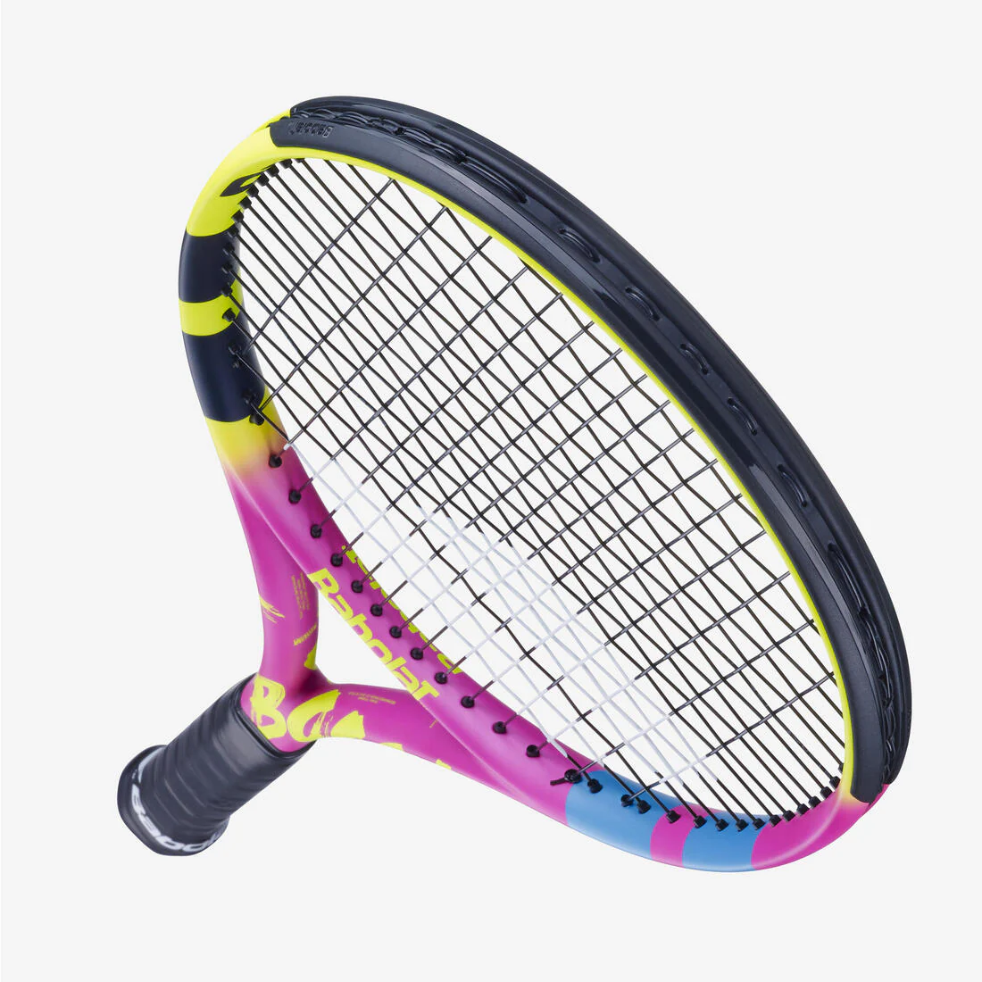 Raquette de tennis adulte - Babolat Boost Rafa rose jaune - Image 6