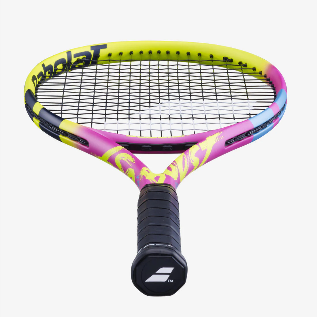 Raquette de tennis adulte - Babolat Boost Rafa rose jaune - Image 7
