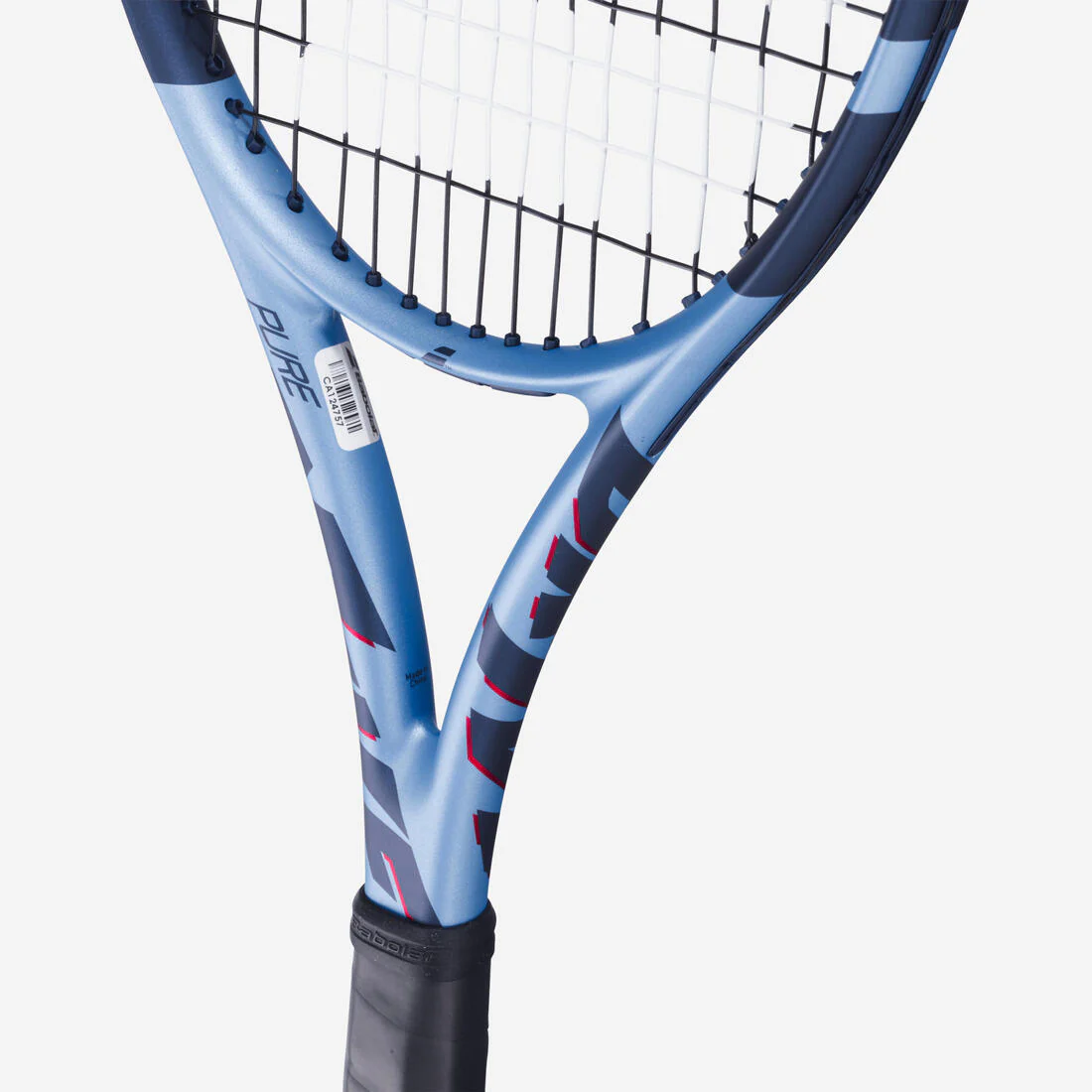 Raquette de tennis adulte - babolat pure drive bleu clair 300g - Image 4