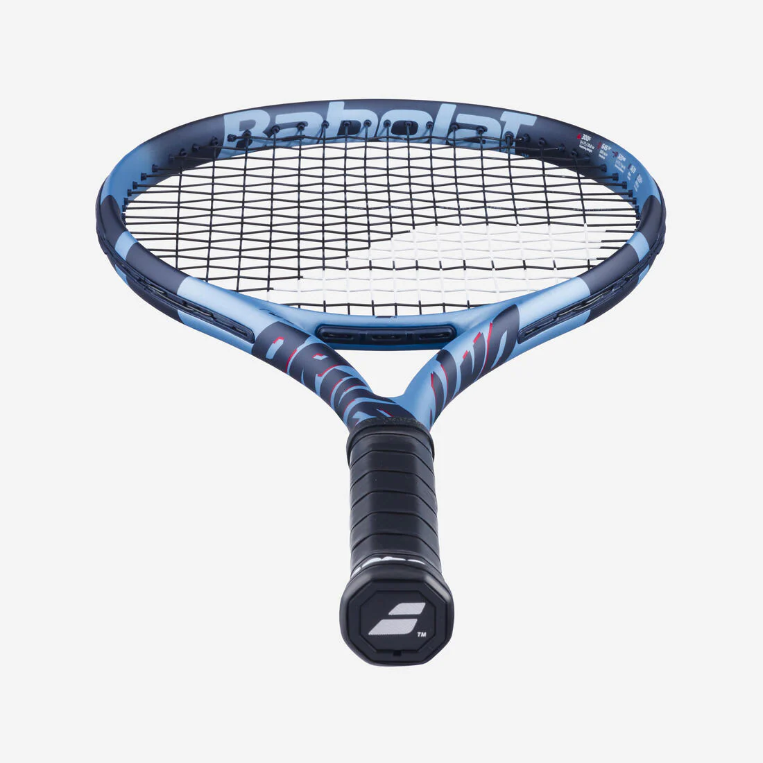 Raquette de tennis adulte - babolat pure drive bleu clair 300g - Image 6