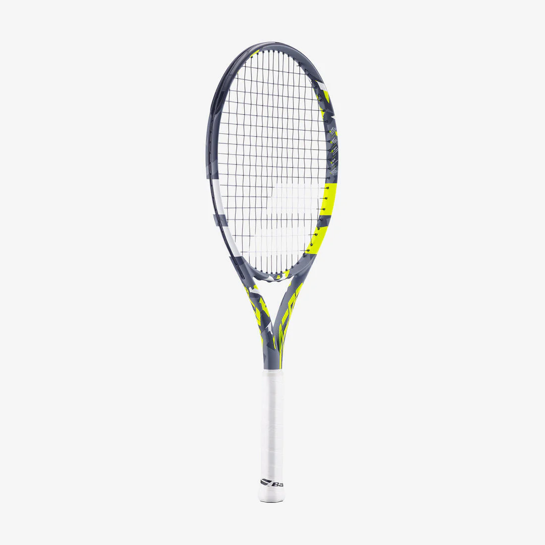 Raquette de tennis Enfant - Aero Jr 26 gris jaune - Image 3